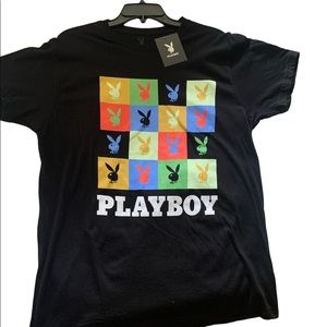 Playboy oversized design shirt